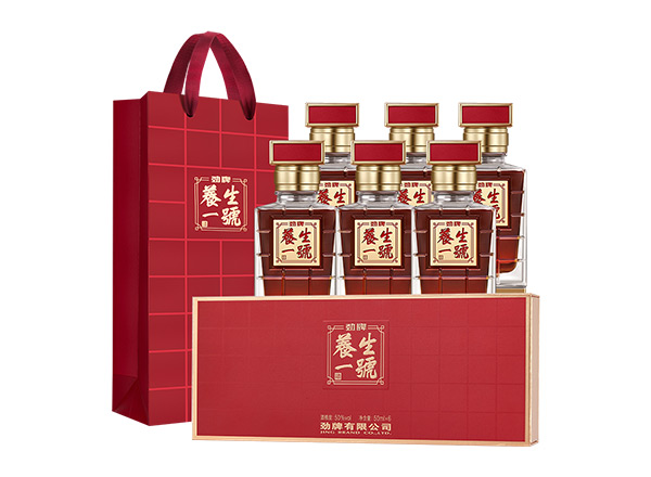 烟台回收劲牌养生壹号50度50ml*6瓶养生一号礼盒