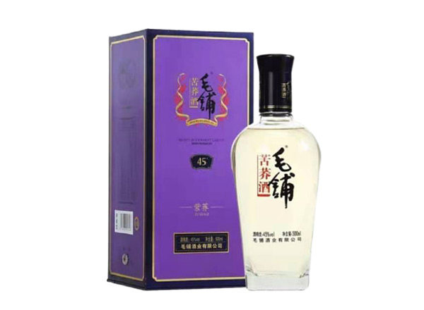 烟台劲牌毛铺紫荞酒回收毛铺苦荞酒