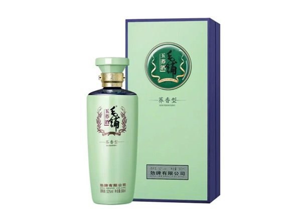烟台劲牌毛铺玉荞酒回收毛铺苦荞酒玉荞42度52度500ml