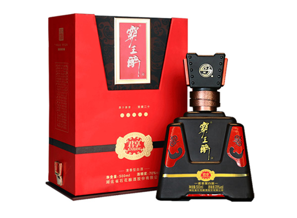 烟台石花霸王醉回收霸王醉君享70度白酒礼盒