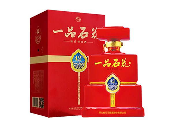 烟台石花酒回收一品石花酒 42°