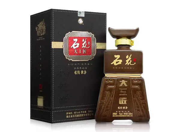 烟台石花酒回收石花大工匠酒传世