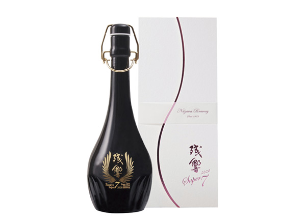 烟台新泽酿造店残响清酒回收残響Super 7纯米大吟酿日本清酒