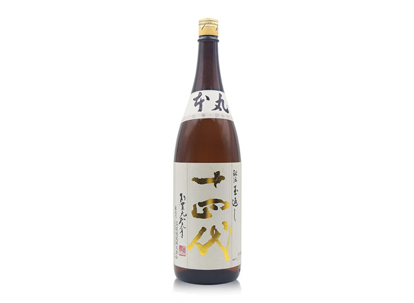 烟台十四代清酒回收十四代本丸秘伝玉返し