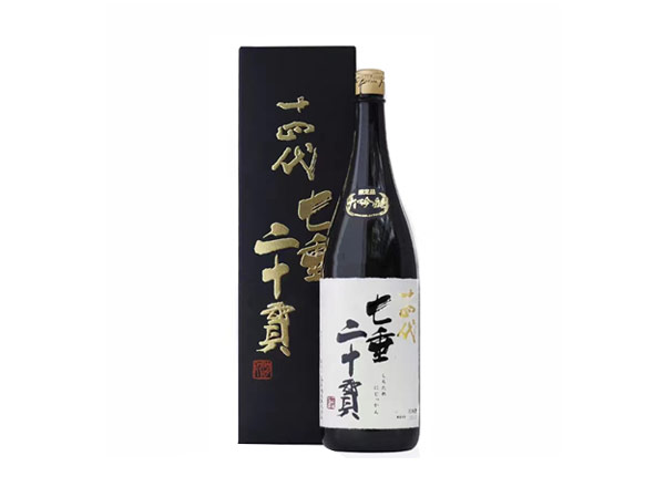 烟台十四代清酒回收十四代七垂二十贯日本清酒