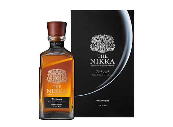 烟台一甲威士忌回收一甲意志调和型威士忌Nikka Tailored
