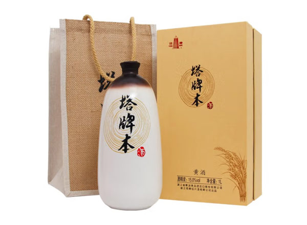 烟台塔牌黄酒回收塔牌本酒500ml/1000ml绍兴黄酒花雕酒礼盒