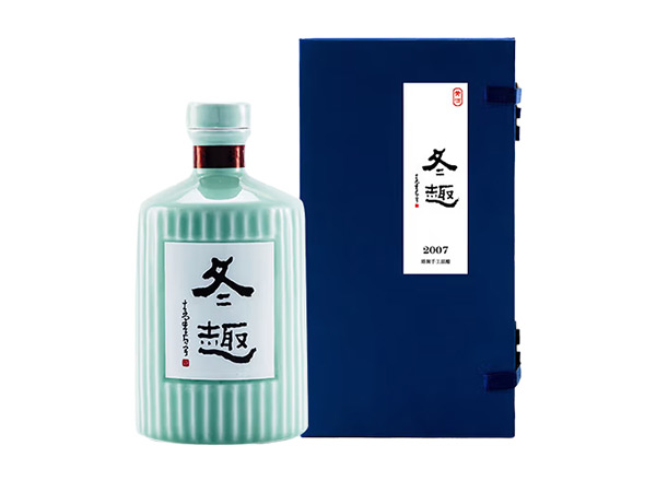 烟台冬趣黄酒回收塔牌冬趣2007&2009年份初滤过冬酿单一年份绍兴黄酒