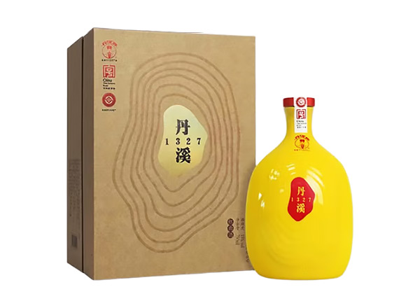 烟台丹溪黄酒回收丹溪1327红曲黄酒五星黄15年