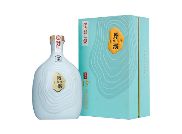 烟台丹溪黄酒回收丹溪青瓷15年500ml礼盒装丹溪1327红曲酒行情价格