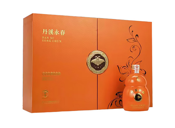 烟台丹溪本草黄酒回收丹溪永春蛹虫草滋补养生红曲黄酒礼盒装