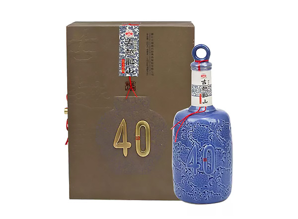 烟台古越龙山40年黄酒回收古越龙山四十年陈酿花雕酒行情价格
