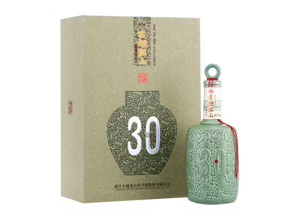 烟台古越龙山30年黄酒回收古越龙山三十年陈酿花雕酒行情价格