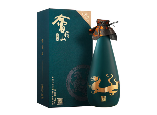 烟台会稽山十二年虎年生肖礼盒2010年限量收藏版绍兴黄酒回收
