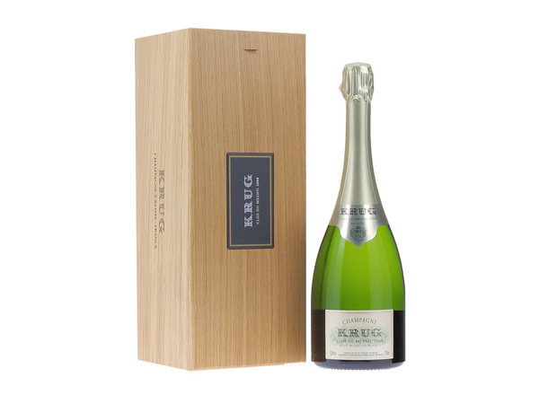 烟台​库克白钻香槟回收库克白中白香槟酒Champagne Krug Blanc de Blancs Brut