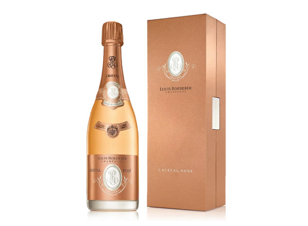 烟台路易王妃香槟回收路易王妃水晶桃红香槟Louis Roederer Cristal Rose行情价格