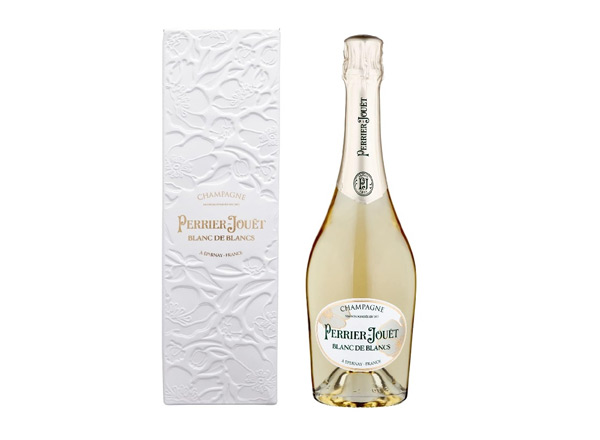烟台巴花香槟回收​巴黎之花白中白香槟礼盒 Perrier-Jouët Blanc de Blancs