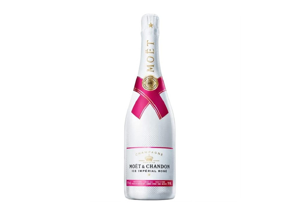 烟台回收酩悦冰雪帝国粉红/桃红香槟Moët & Chandon Ice Impérial Rosé行情价格