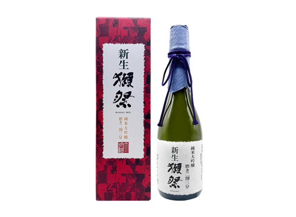烟台獭祭新生清酒回收獭祭磨二割三分纯米大吟酿日本清酒行情价格