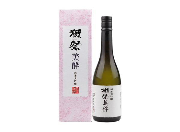 烟台獭祭清酒回收獭祭美醉纯米大吟酿獭祭二割三分DASSAI 23行情价格