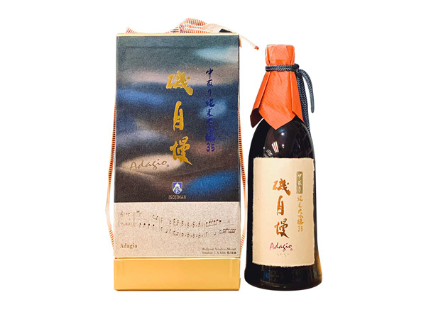 烟台矶自慢清酒回收矶自慢35中取纯米大吟酿Adagio清酒