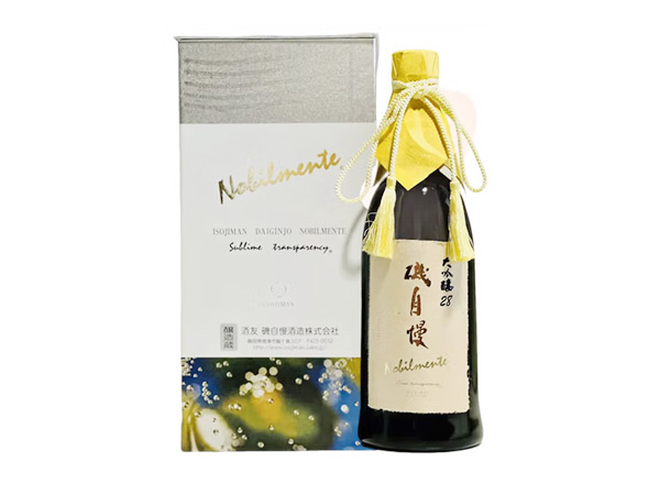 烟台矶自慢清酒回收磯自慢大吟酿28 Nobilmente行情价格