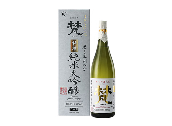 烟台梵清酒回收梵特撰38三割八分纯米大吟酿清酒行情价格
