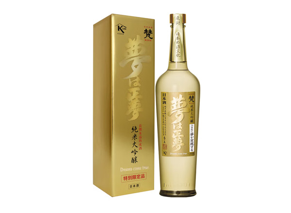 烟台梵清酒回收梵梦正梦纯米大吟酿清酒行情价格