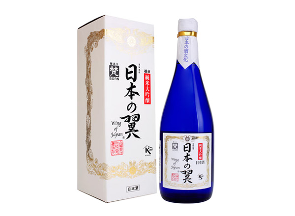 烟台梵清酒回收梵日本之翼纯米大吟酿清酒行情价格