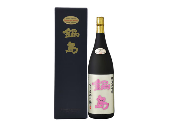 烟台锅岛清酒回收锅岛山田锦45纯米大吟酿日本清酒行情价格