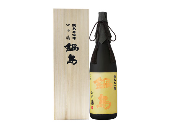 烟台锅岛清酒回收锅岛山田穗纯米大吟酿日本清酒