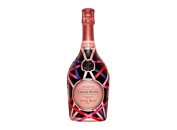 烟台回收罗兰百悦丝带桃红年份香槟限量版Laurent Perrier Cuvée Rosé Ribbons