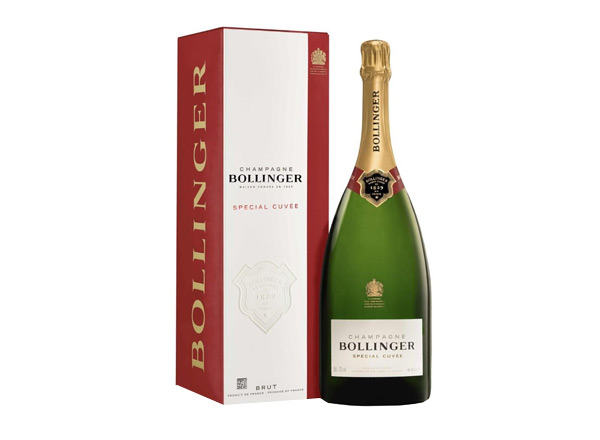 烟台堡林爵香槟回收堡林爵特酿无年份香槟酒起泡酒Bollinger Special Cuvee Brut行情价格