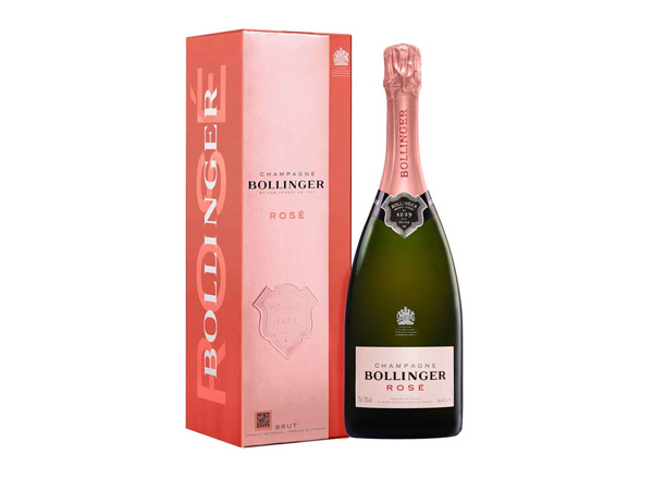 烟台回收堡林爵桃红香槟礼盒Bollinger Rosé