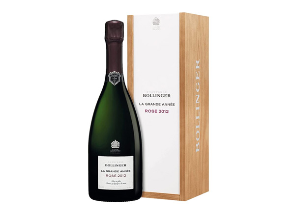 烟台堡林爵年份桃红香槟礼盒Bollinger La Grande Année Rosé行情价格
