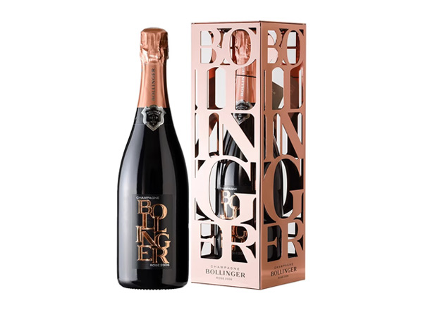 烟台回收堡林爵桃红香槟2006年份礼盒装La Grande Année Rosé