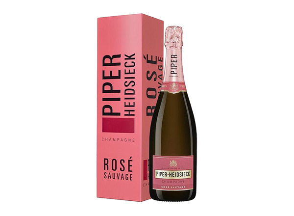 烟台白雪桃红香槟回收白雪粉红玫瑰Rosé Sauvage起泡酒行情价格