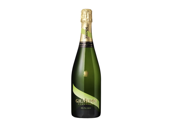 烟台玛姆红带半干型香槟回收玛姆香槟Champagne G.H. Mumm Demi-Sec