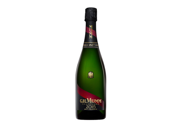 烟台玛姆香槟回收玛姆红带年份干型香槟G.H. Mumm Brut Millesime