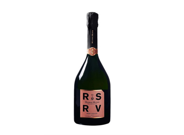 烟台玛姆香槟回收RSRV Maison Mumm Rose Foujita Brut特级村桃红香槟