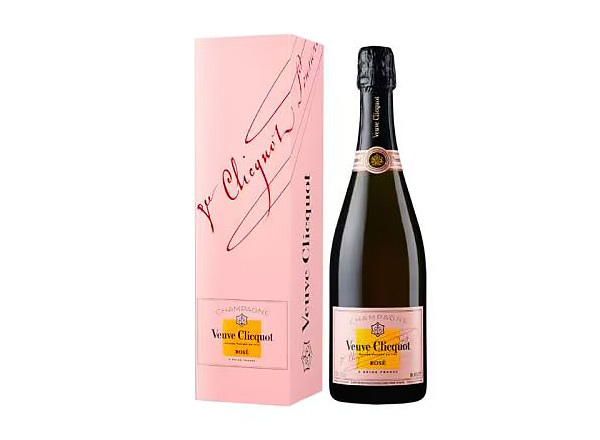 烟台回收​凯歌桃红/粉红玫瑰香槟Veuve Clicquot Rose