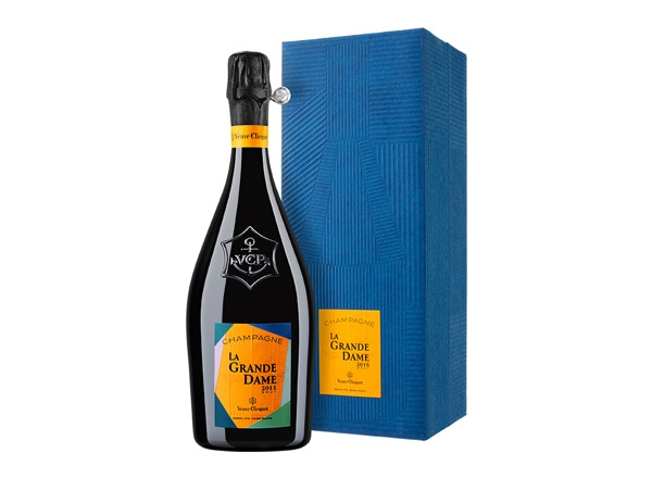 烟台回收凯歌贵妇年份香槟艺术家限量香槟礼盒La Grande Dame