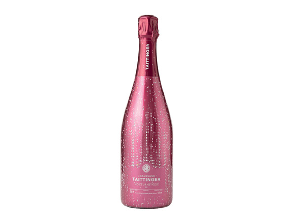 烟台香槟回收泰亭哲夜曲桃红香槟 Taittinger Nocturne Rosé Sec