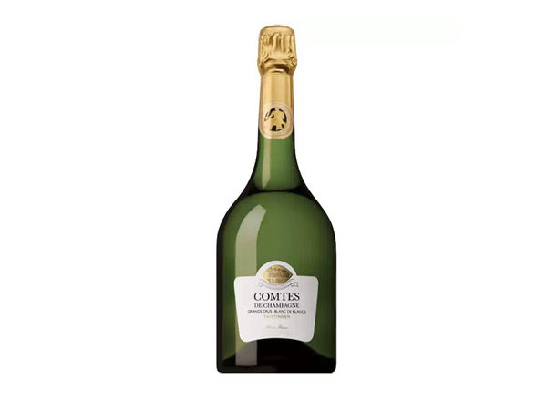 烟台泰亭哲香槟回收泰亭哲伯爵白中白香槟Comtes de Champagne
