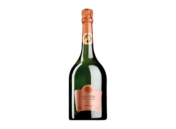 烟台泰亭哲伯爵桃红年份香槟回收泰亭哲香槟Taittinger Comtes de Champagne Rosé